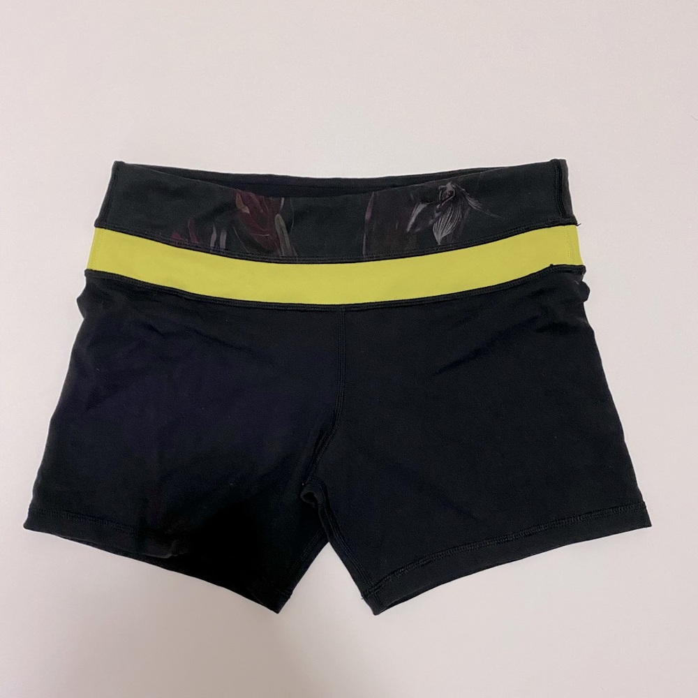 Lululemon Bike Shorts